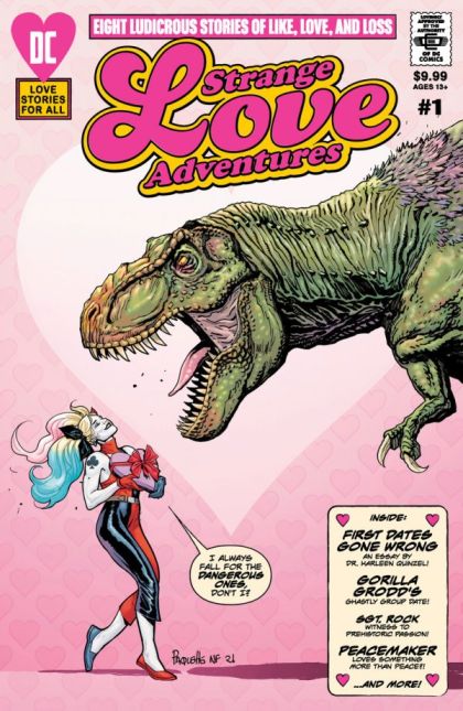 2022 - Strange Love Adventures #1 Var. A - M - ENG - PRE-ORDER 1