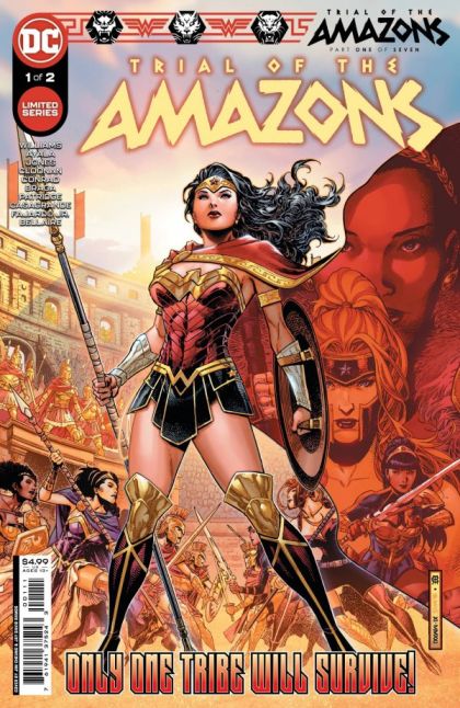 2022 - Trial of the Amazons #1 Var. A - Part 1 - M - ENG - PRE-ORDER 1