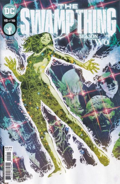 2022 - Swamp Thing, Vol. 7 #15 Var. A - Armageddon - M - ENG - PRE-ORDER 1