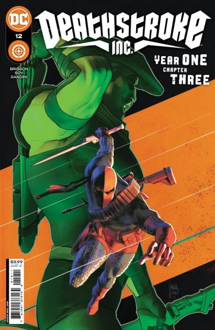 2022 - Deathstroke Inc. #12 Var. A - Part 3 - M - ENG - PRE-ORDER 1