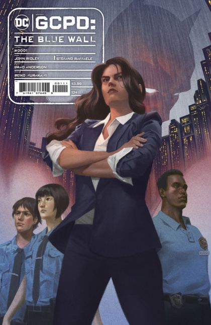 2022 - GCPD: The Blue Wall #1 Var. A - Book I: The Shot Not Taken - M - ENG - PRE-ORDER 1