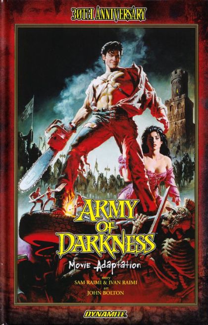 2023 - Army of Darkness Movie Adaptation Var. HC-B - M - ENG - PRE-ORDER 1