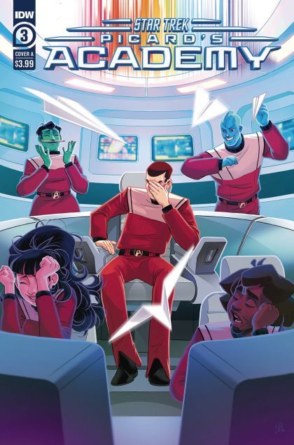 2023 - Star Trek: Picard's Academy #3 Var. A - M - ENG - PRE-ORDER 1