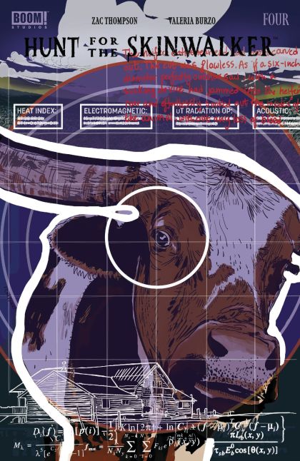 2023 - Hunt For The Skinwalker #4 Var. B - M - ENG - PRE-ORDER 1