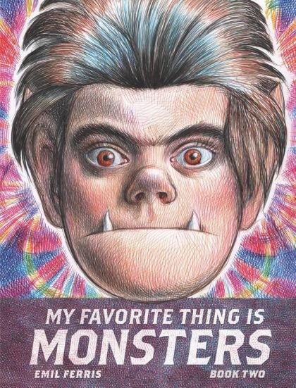 2024 - My Favorite Thing Is Monsters #2 - M - ENG - PRE-ORDER 1