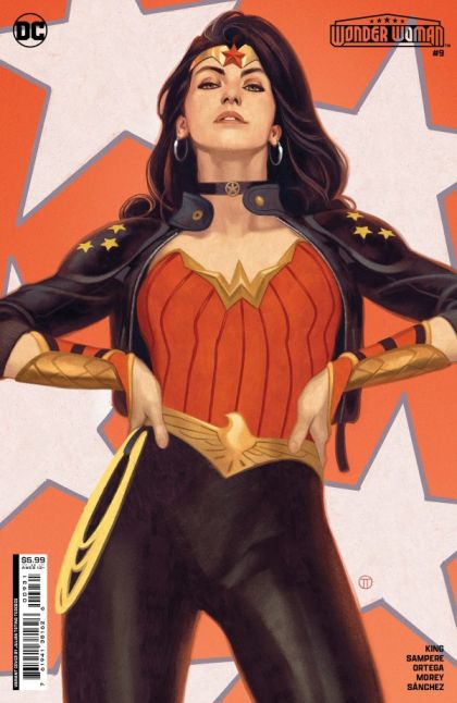2024 - Wonder Woman, Vol. 6 #9 Var. C - M - ENG - PRE-ORDER 1