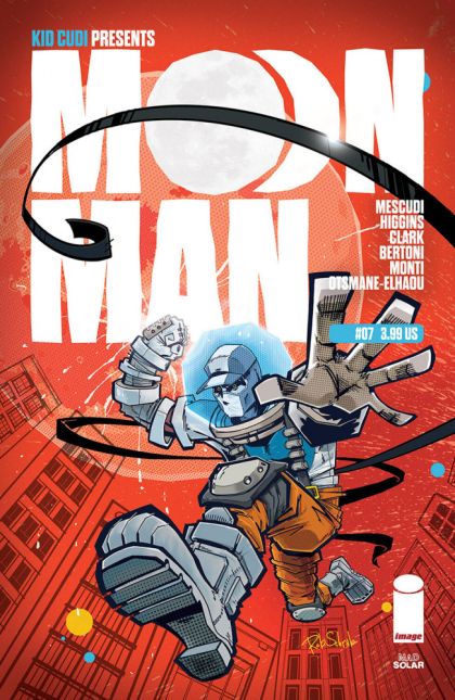 2025 - Moon Man #7 Var. A - M - ENG - PRE-ORDER 1