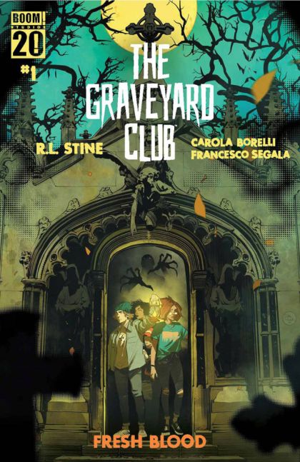 2025 - The Graveyard Club: Fresh Blood #1 Var. B - M - ENG 1