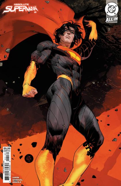 2025 - Absolute Superman #1 Var. Z - Down in the Dirt - M - ENG 1