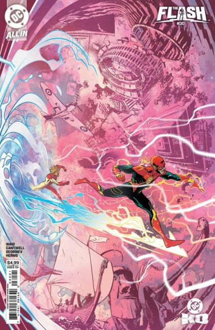 2026 - Flash, Vol. 6 #30 Var. B - M - ENG - PRE-ORDER 1