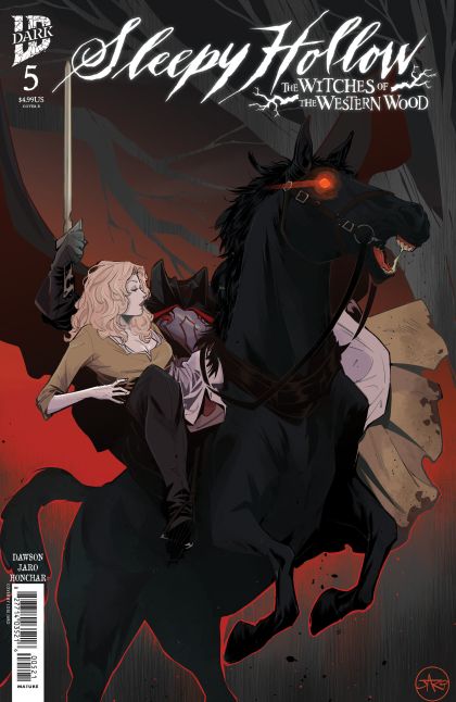 2026 - Sleepy Hollow: The Witches of the Western Wood #5 Var. B - M - ENG 1