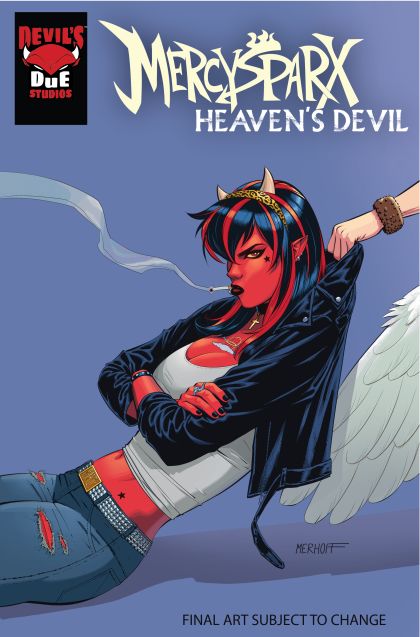 2026 - Mercy Sparx: Heaven's Devil #1 Var. D - M - ENG - PROMO 1