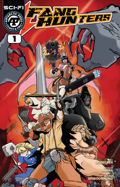2026 - Fang Hunters #1 Var. A - M - ENG - PROMO 1