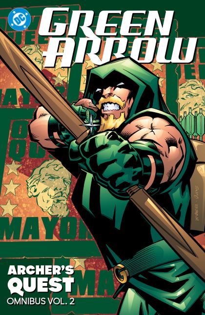 2027 - Green Arrow: Archer's Quest Omnibus #2 - M - ENG - PROMO 1