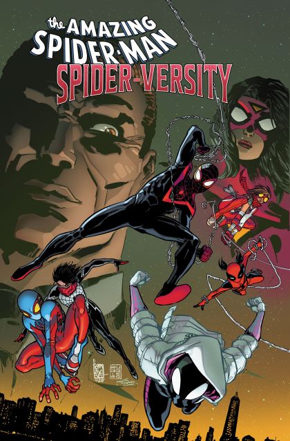 2027 - The Amazing Spider-Man: Spider-Versity #1 - M - ENG - PROMO 1