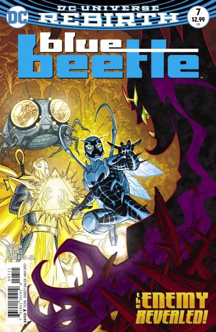 2017 - Blue Beetle, Vol. 10 #7 Var. A - Risen! - M - ENG - PRE-ORDER 1