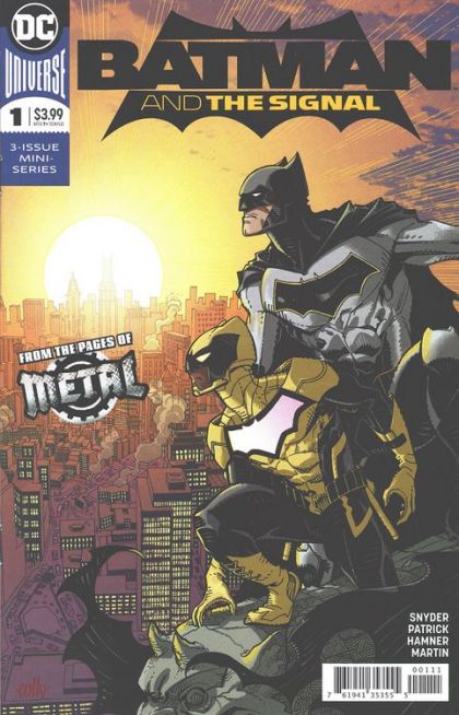 2018 - Batman and the Signal #1 Var. A - Part 1 - M - ENG - PRE-ORDER 1