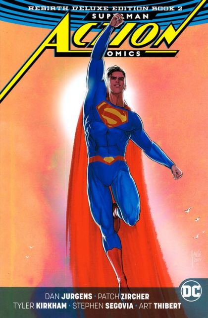 2018 - Superman: Action Comics: The Rebirth Collection Deluxe #2 - M - ENG - PRE-ORDER 1