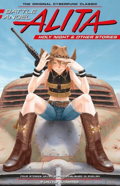 2018 - Battle Angel Alita: Holy Night and Other Stories - M - ENG - PRE-ORDER 1