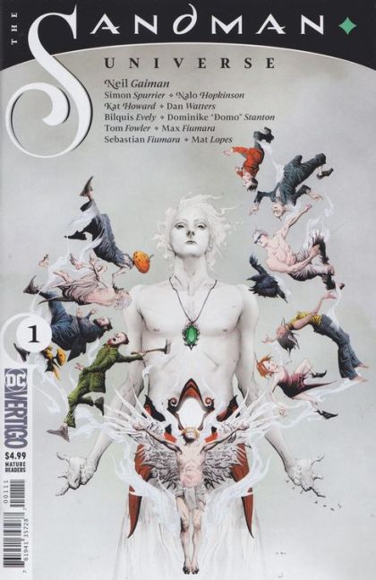 2018 - The Sandman Universe #1 Var. A - M - ENG - PRE-ORDER 1