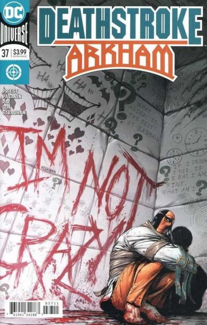 2018 - Deathstroke, Vol. 4 #37 Var. A - Book Two: Twenty-Three - M - ENG - PRE-ORDER 1