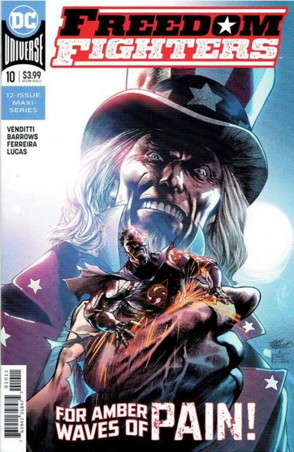 2019 - Freedom Fighters, Vol. 3 #10 - Big Things - M - ENG - PRE-ORDER 1