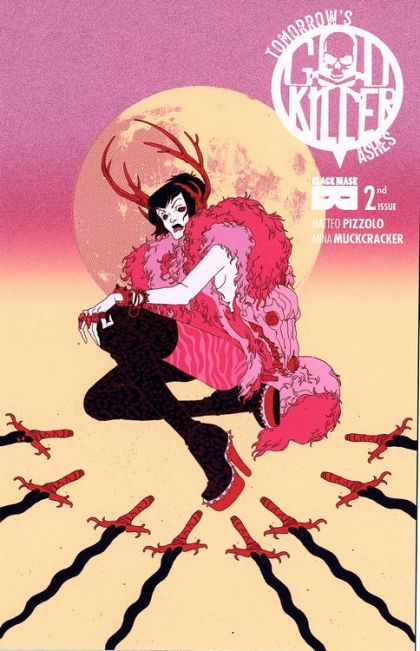 2021 - Godkiller: Tomorrow's Ashes #2 Var. A - M - ENG - PRE-ORDER 1