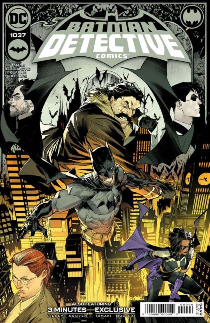 2021 - Detective Comics, Vol. 3 #1037 Var. A - Part Four/Gotham Has Heart/Three Minutes - M - ENG - PRE-ORDER 1