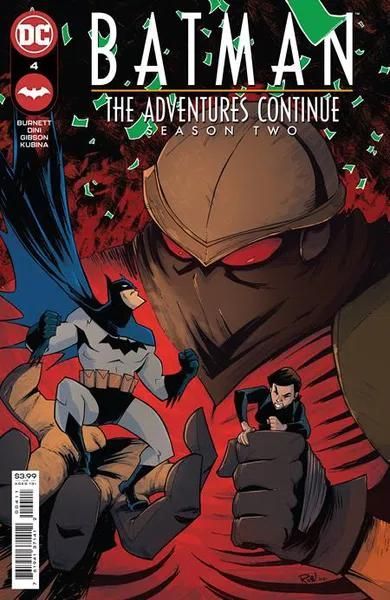 2021 - Batman: The Adventures Continue - Season Two #4 Var. A - The Muscle - M - ENG - PRE-ORDER 1