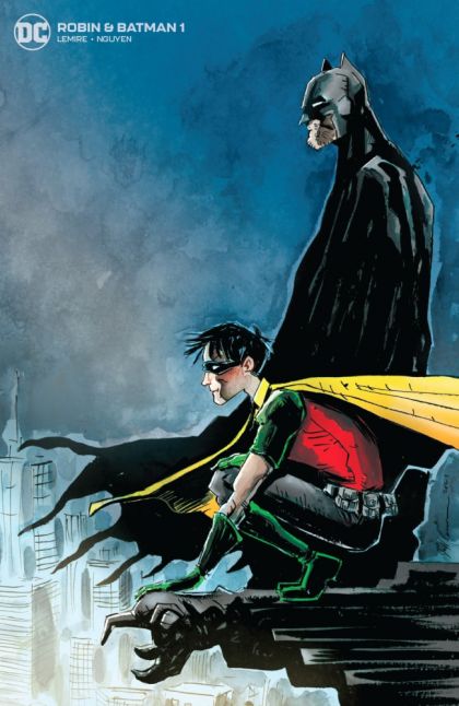 2021 - Robin & Batman #1 Var. B - M - ENG - PRE-ORDER 1