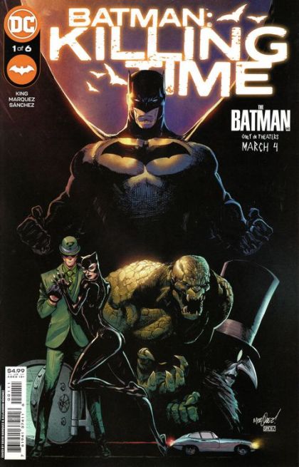 2022 - Batman: Killing Time #1 Var. A - Chapter One - M - ENG - PRE-ORDER 1