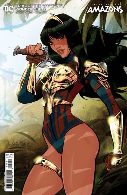 2022 - Trial of The Amazons: Wonder Girl #2 Var. B - Part Six - M - ENG - PRE-ORDER 1