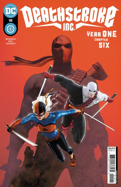 2022 - Deathstroke Inc. #15 Var. A - Part 6 - M - ENG - PRE-ORDER 1