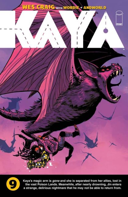 2023 - Kaya (Image Comics) #9 Var. A - M - ENG - PRE-ORDER 1