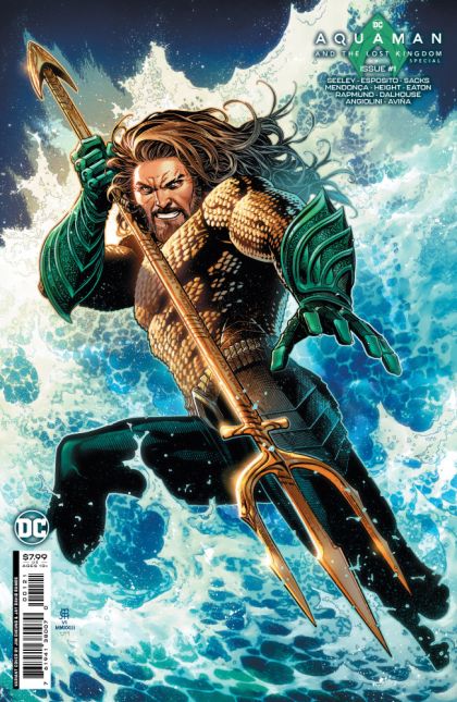 2023 - Aquaman and the Lost Kingdom Special #1 Var. B - Changing Tides - M - ENG - PRE-ORDER 1