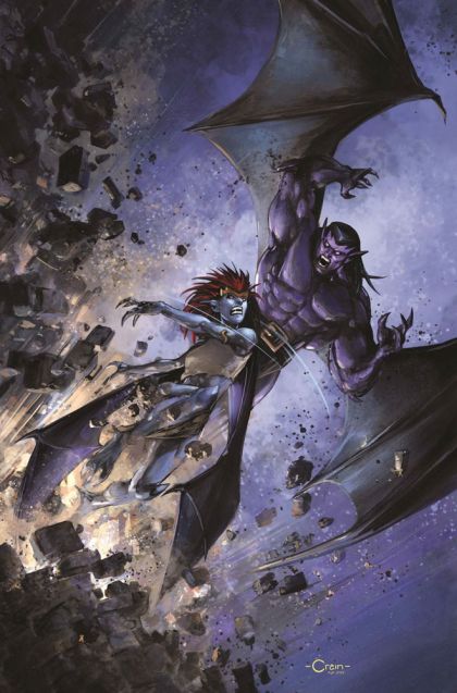 2024 - Gargoyles: Quest #2 Var. D - M - ENG - PRE-ORDER 1