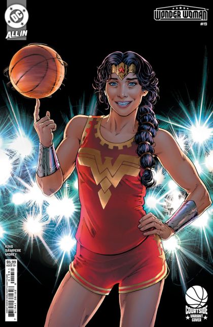 2025 - Wonder Woman, Vol. 6 #19 Var. E - M - ENG - PRE-ORDER 1