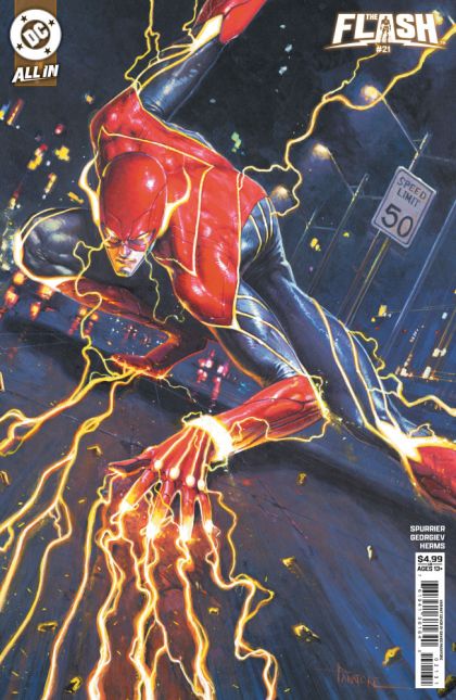 2025 - Flash, Vol. 6 #21 Var. C - M - ENG 1