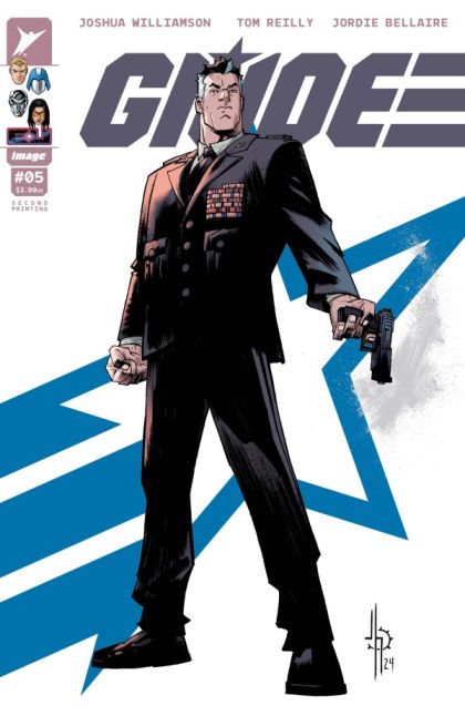 2025 - G.I. Joe, Vol. 1 #5 Var. I - M - ENG - PRE-ORDER 1