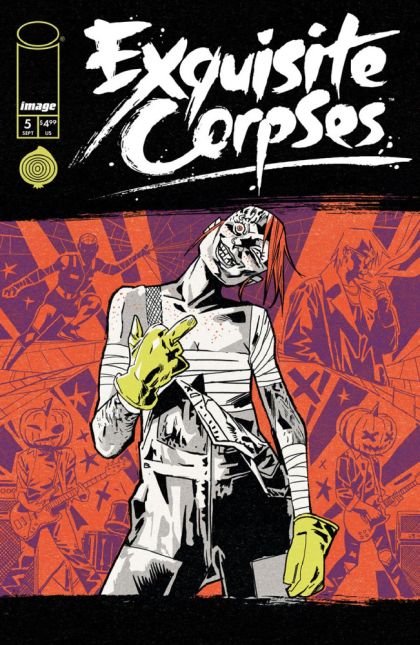 2025 - Exquisite Corpses #5 Var. A - M - ENG - PRE-ORDER 1