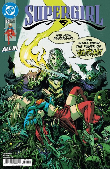 2025 - Supergirl, Vol. 8 #6 Var. A - Demon Night! - M - ENG - PRE-ORDER 1