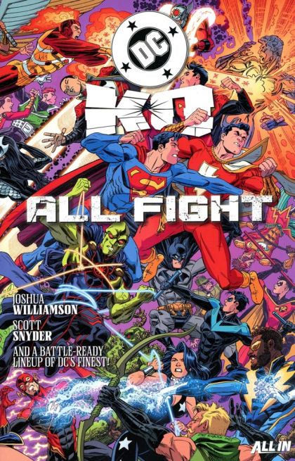2026 - DC K.O. All Fight TP - M - ENG - PRE-ORDER 1
