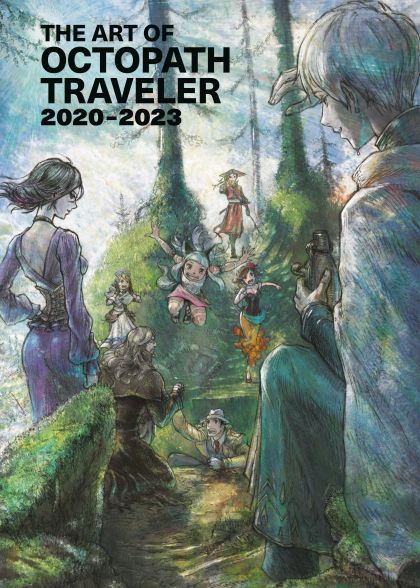 2026 - The Art of Octopath Traveler: 2020-2023 - M - ENG - PRE-ORDER 1