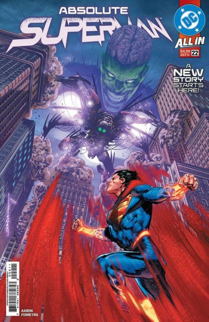 2026 - Absolute Superman #22 Var. A - M - ENG - PRE-ORDER 1