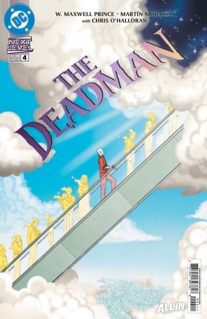 2026 - Deadman, Vol. 6 #4 Var. A - M - ENG - PRE-ORDER 1