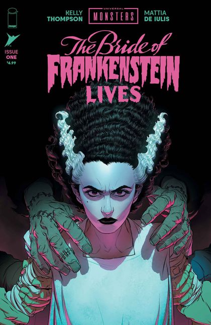 2026 - Universal Monsters Bride of Frankenstein Lives #1 Var. A - M - ENG - PROMO 1