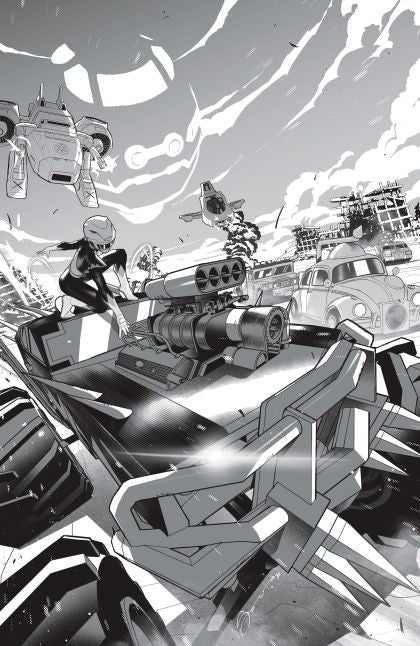 2026 - Power Rangers Unlimited #4 Var. J - M - ENG - PROMO 1
