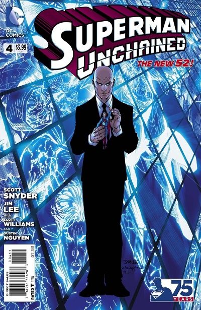 2013 - Superman Unchained #4 Var. A - Bullets - M - ENG - PRE-ORDER 1