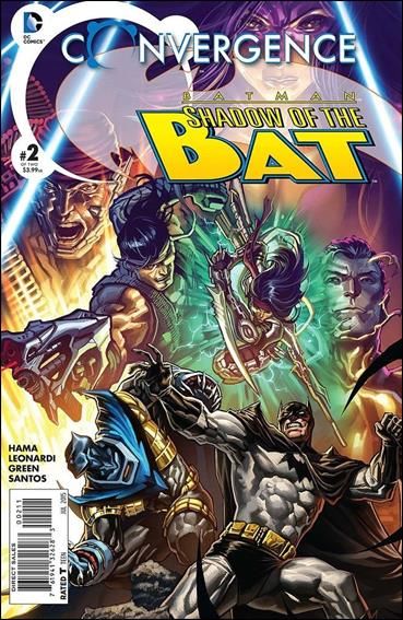 2015 - Convergence: Batman: Shadow Of The Bat #2 Var. A - Home Is The Sailor - M - ENG - PRE-ORDER 1