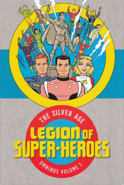 2017 - Legion Of Super Heroes Silver Age Omnibus HC - M - ENG - PRE-ORDER 1
